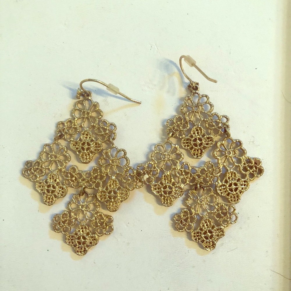 Gold Earrings